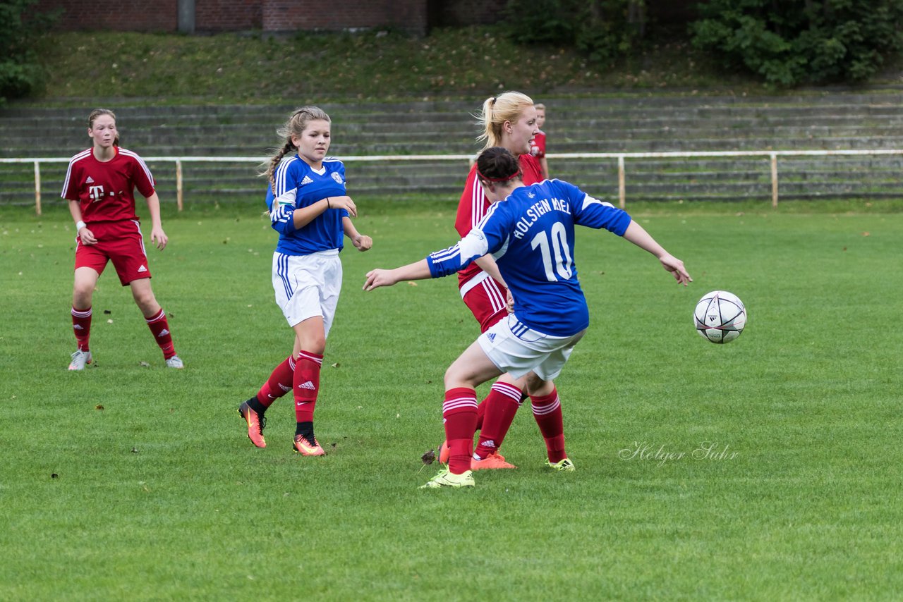 Bild 452 - B-Juniorinnen Holstein Kiel - SV Wahlstedt : Ergebnis: 5:0